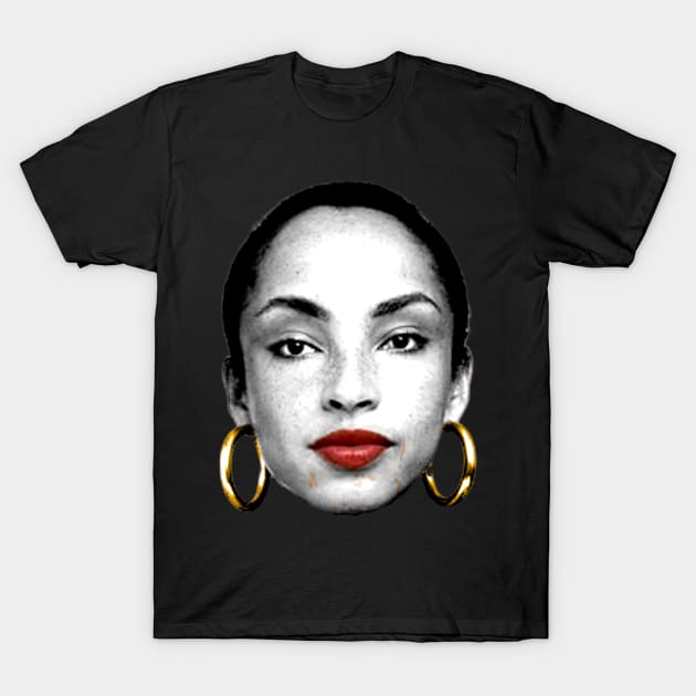 Sade Black White T-Shirt by Legacy BG